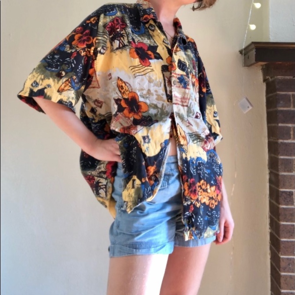 Soft unisex Hawaiian Shirt!